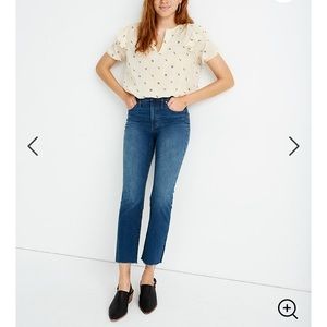 Madewell Cali Demiboot cut